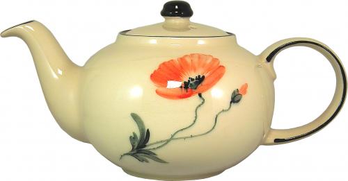 Teekanne 1,2 l Mohn