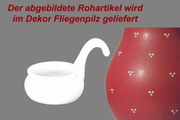 Teelicht mit Henkel Fliegenpilz