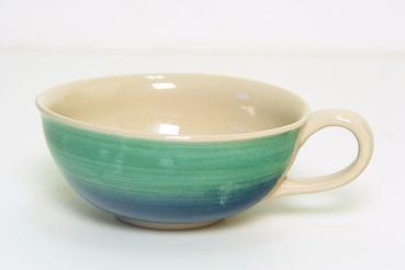 Teetasse Roxi groß Aqua