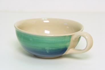 Teetasse Roxi groß Aqua