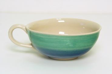 Teetasse Roxi groß Aqua