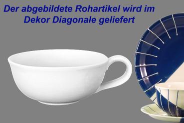 Teetasse Roxi groß Diagonale