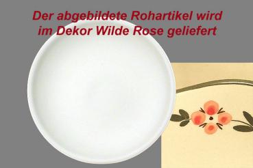 Teller 29 flach Wilde Rose