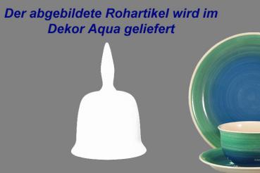 Tischglocke klein Aqua