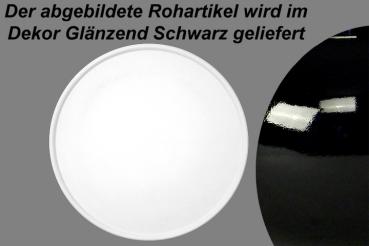 Tortenplatte 32 glänzend schwarz