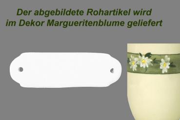 Türschild Dekor Margueritenblume