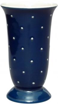 Tulip vase 15 cm Blue 1 point