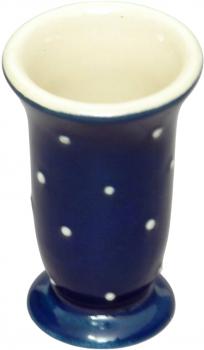 Tulip Vase 8 cm Blue 1 point