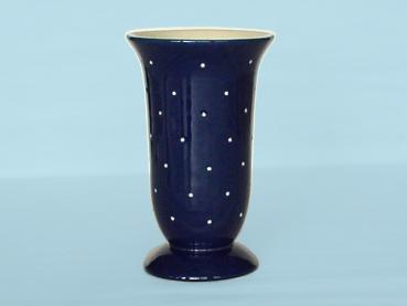 Tulip vase 18 cm Blue 1 point
