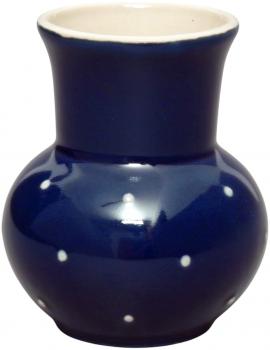 Vase Gr.II 13 blau 1 Punkt