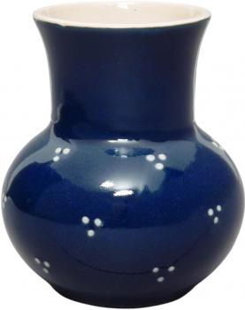 Vase Gr.III 15 blau 3 Punkt