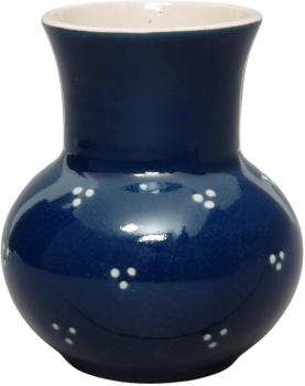 Vase Gr.I 9 blau 3 Punkt