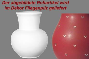 Vase Gr.IV 18 Fliegenpilz