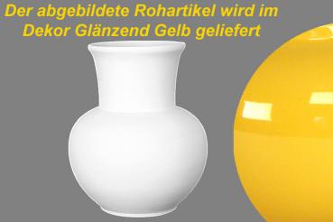 Vase Gr.I 9 glänzend gelb