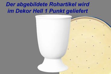 Weinbecher hell 1 Punkt