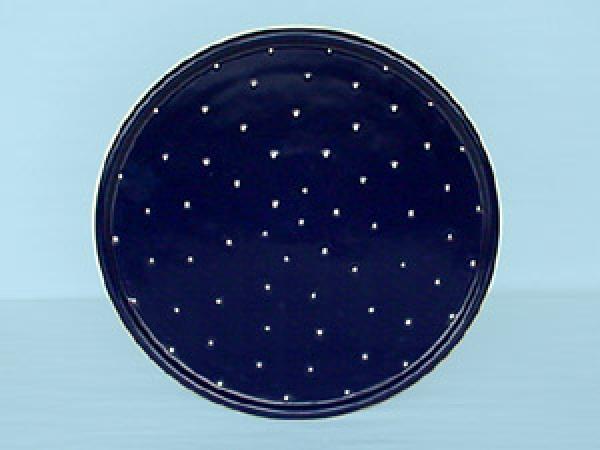 Cake Plate 32 Blue 1 point