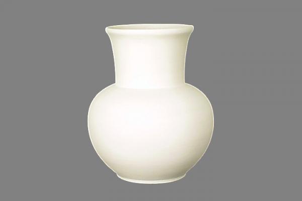 Vase Gr.IV 18 glänzend gelb