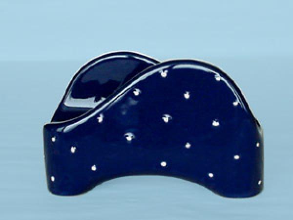 Napkin Holder Blue 1 point