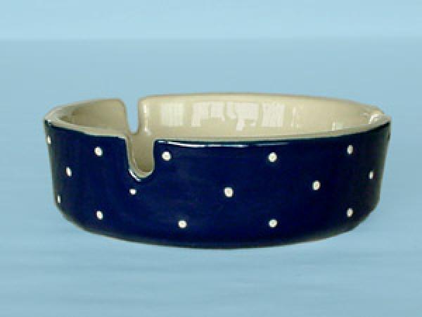 Clamping Ashtray Blue 1 point