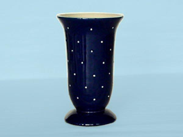 Tulip vase 18 cm Blue 1 point