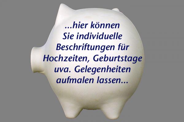 Sparschwein groß braun