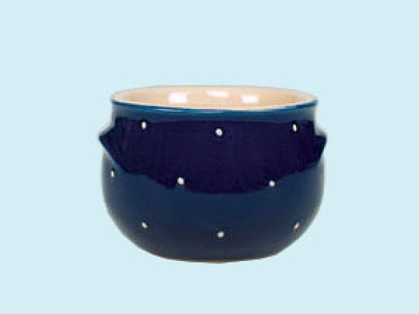 Lard Pot 150 ml blue 1 point