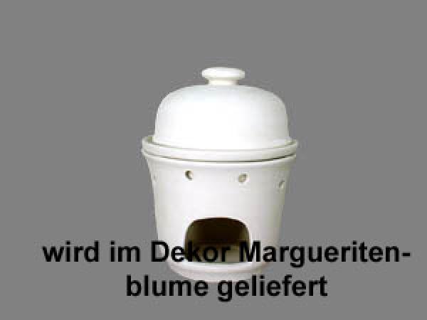 Apfelbräter Dekor Margueritenblume