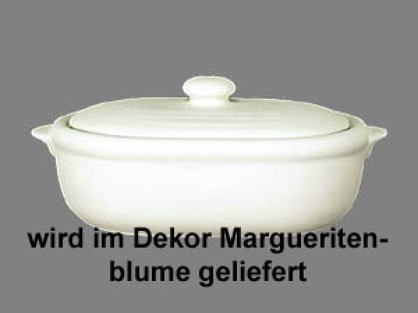 Wursttopf Dekor Margueritenblume