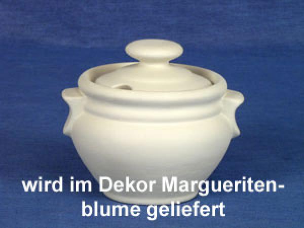 Honig Dekor Margueritenblume