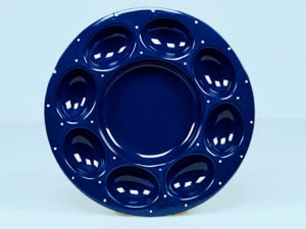 Egg Plate Blue 1 point