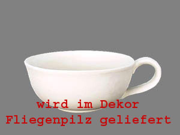 Teetasse Roxi groß Fliegenpilz