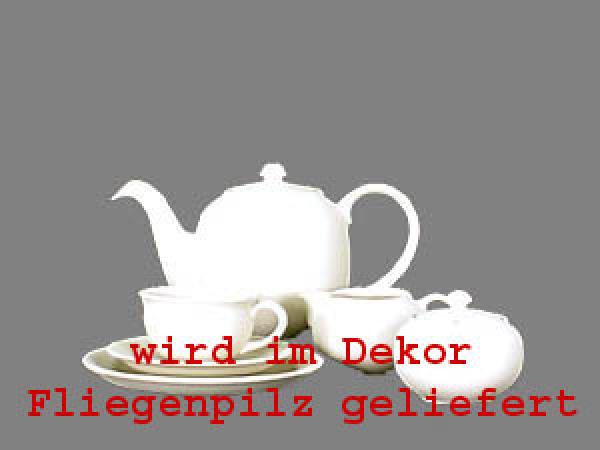 Kaffeeservice 15-teilig Fliegenpilz