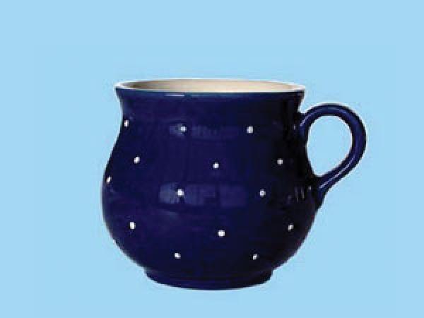 Molly-Mini-Tasse blau 1 Punkt