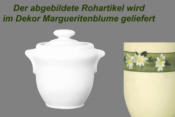 Abfälle Dekor Margueritenblume