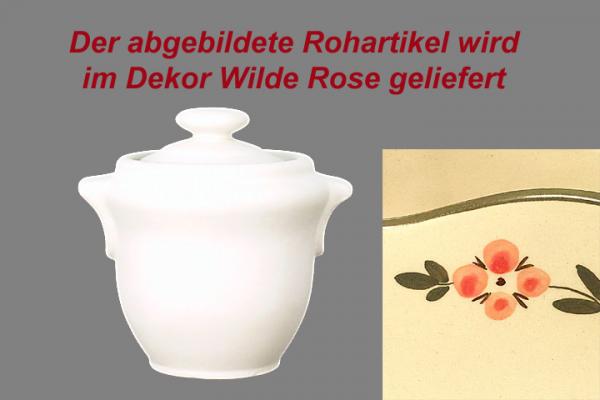 Abfälle Wilde Rose