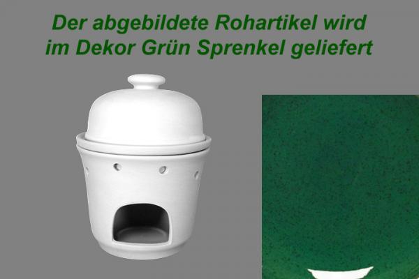 Apfelbräter grün Sprenkel