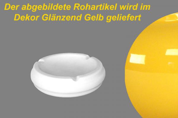 Ascher 15cm  glänzend gelb