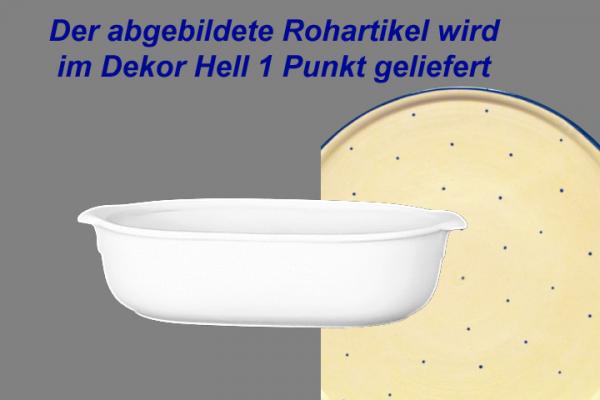 Auflaufform 24 hell 1 Punkt