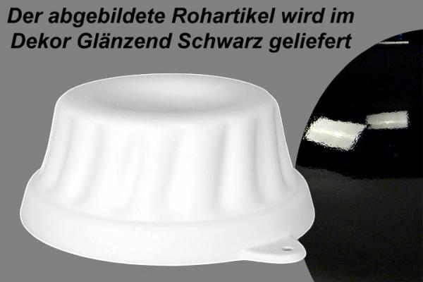 Backform 22 glänzend schwarz