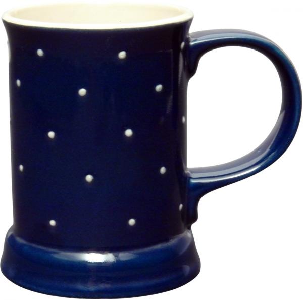 Beer mug 0.3 L Blue 1 point