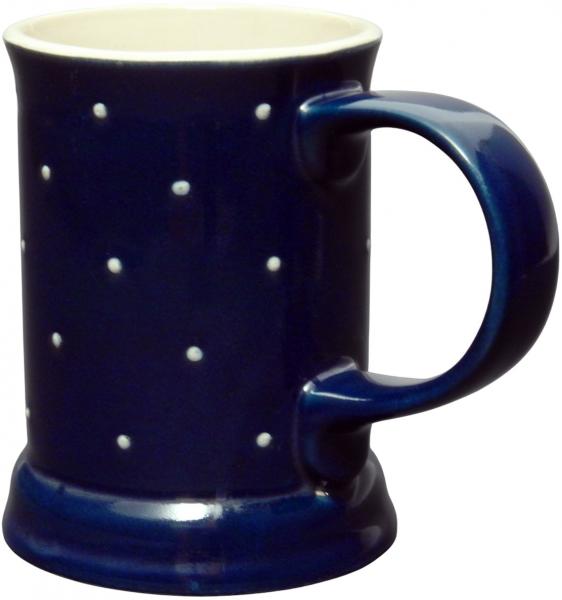 Beer mug 0.3 L Blue 1 point