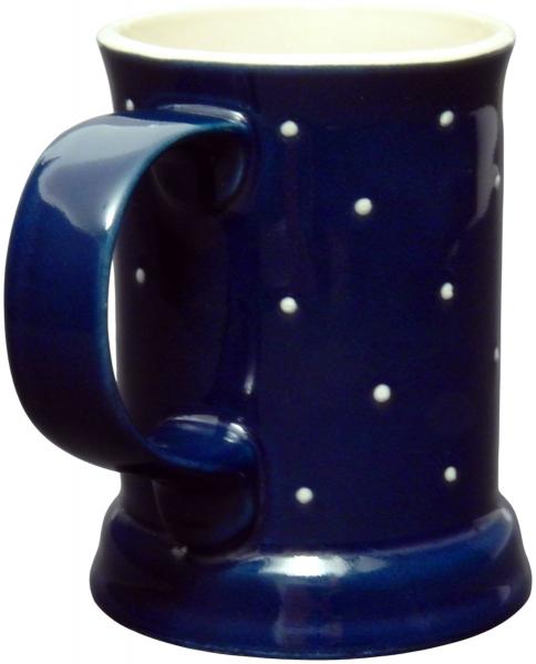 Beer mug 0.3 L Blue 1 point