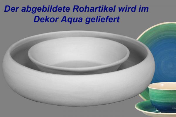 Blütenkranz Voll Aqua