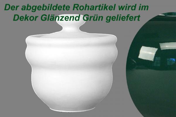 Bowle glänzend grün