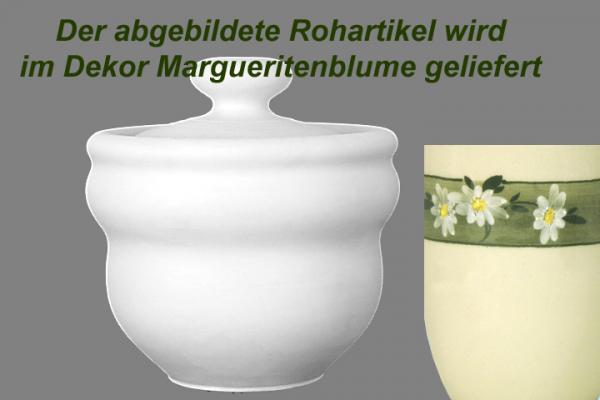 Bowle Dekor Margueritenblume