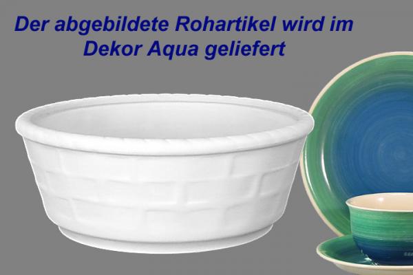 Brötchenkorb Aqua