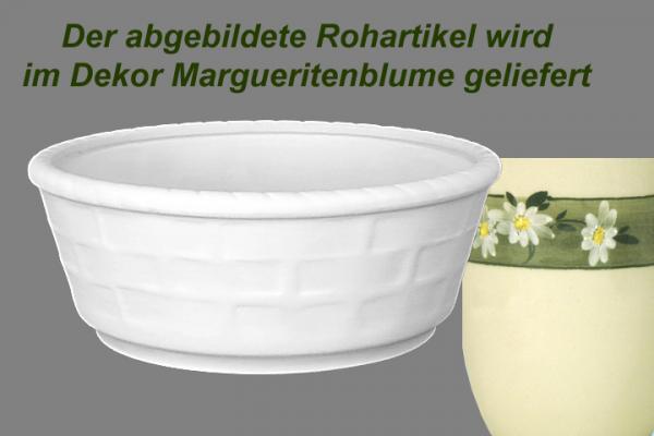 Brötchenkorb Dekor Margueritenblume