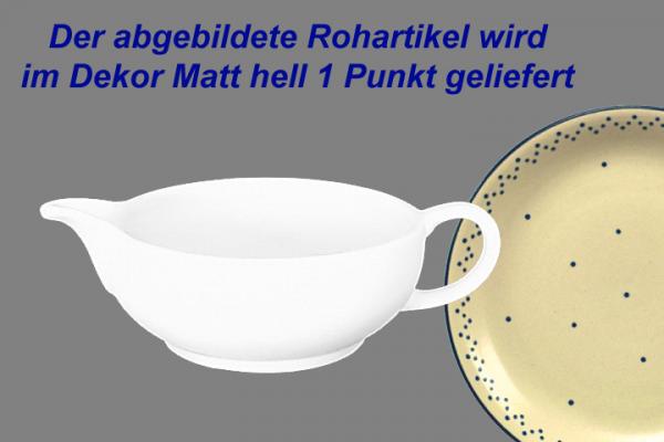 Butterpfännchen matt hell 1 Punkt