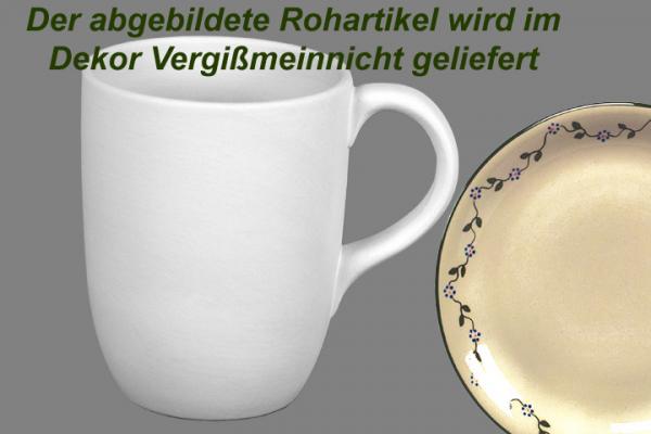 Cappuccinotasse Vergissmeinnicht