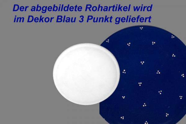 Sieb+Deckel blau 3 Punkt